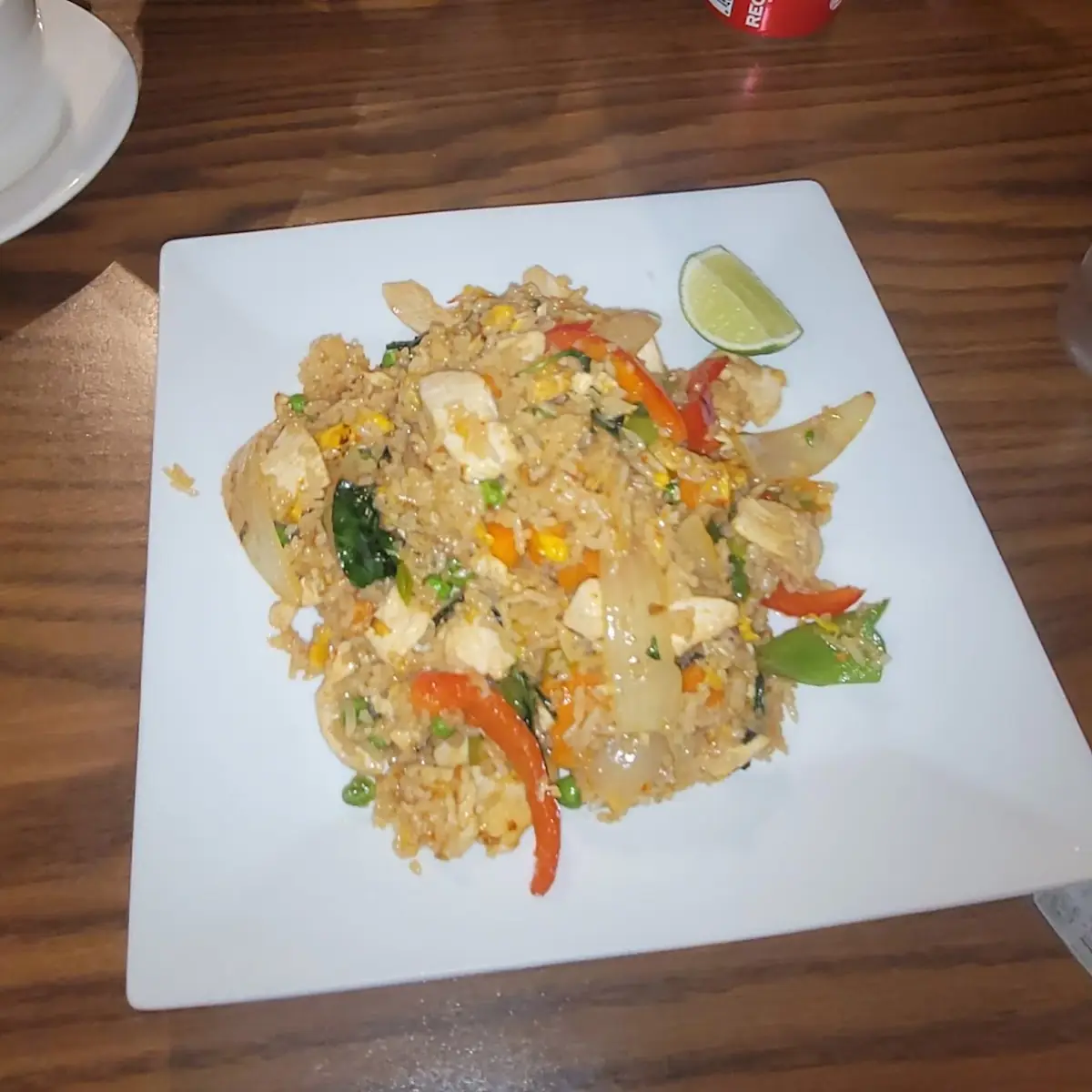 Spicy Basil Fried Rice