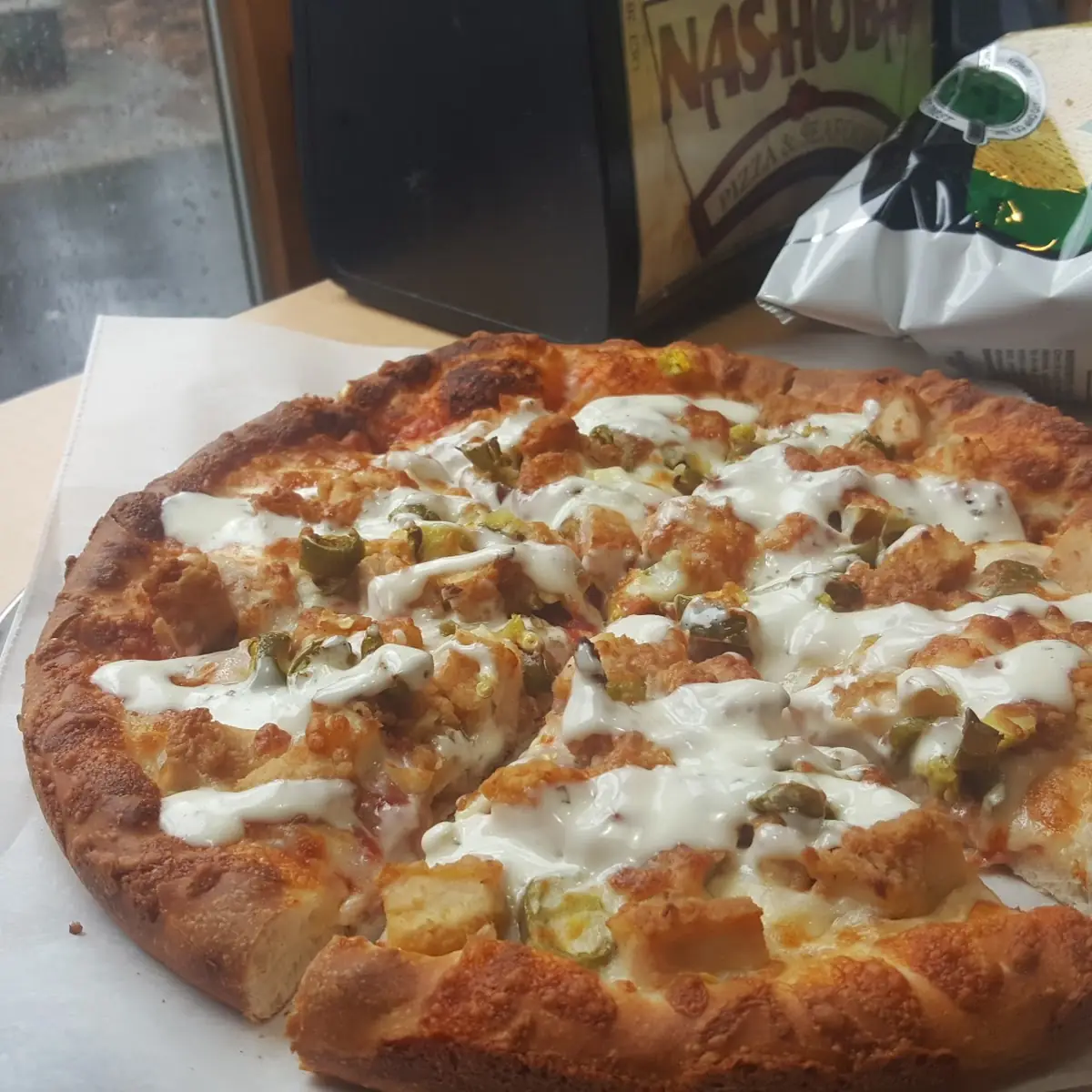 Fire Cracker Pizza