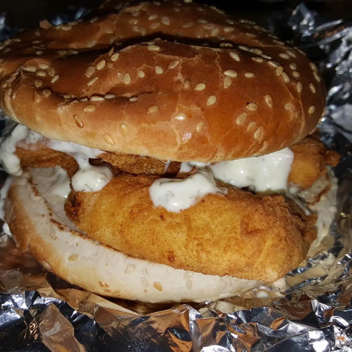 Haddock Sandwich