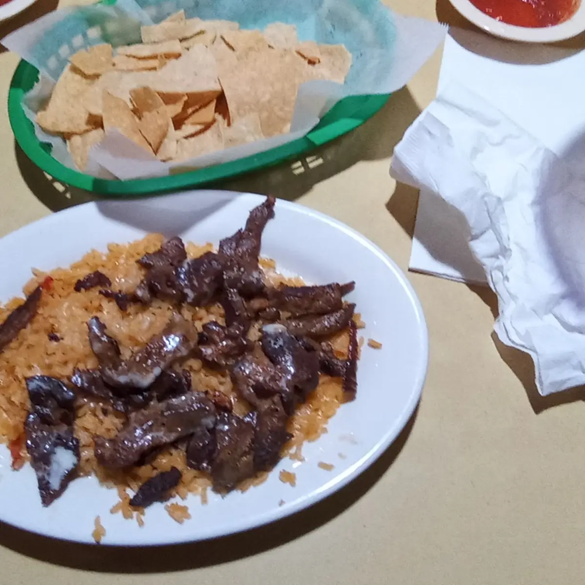Loco Rice Steak