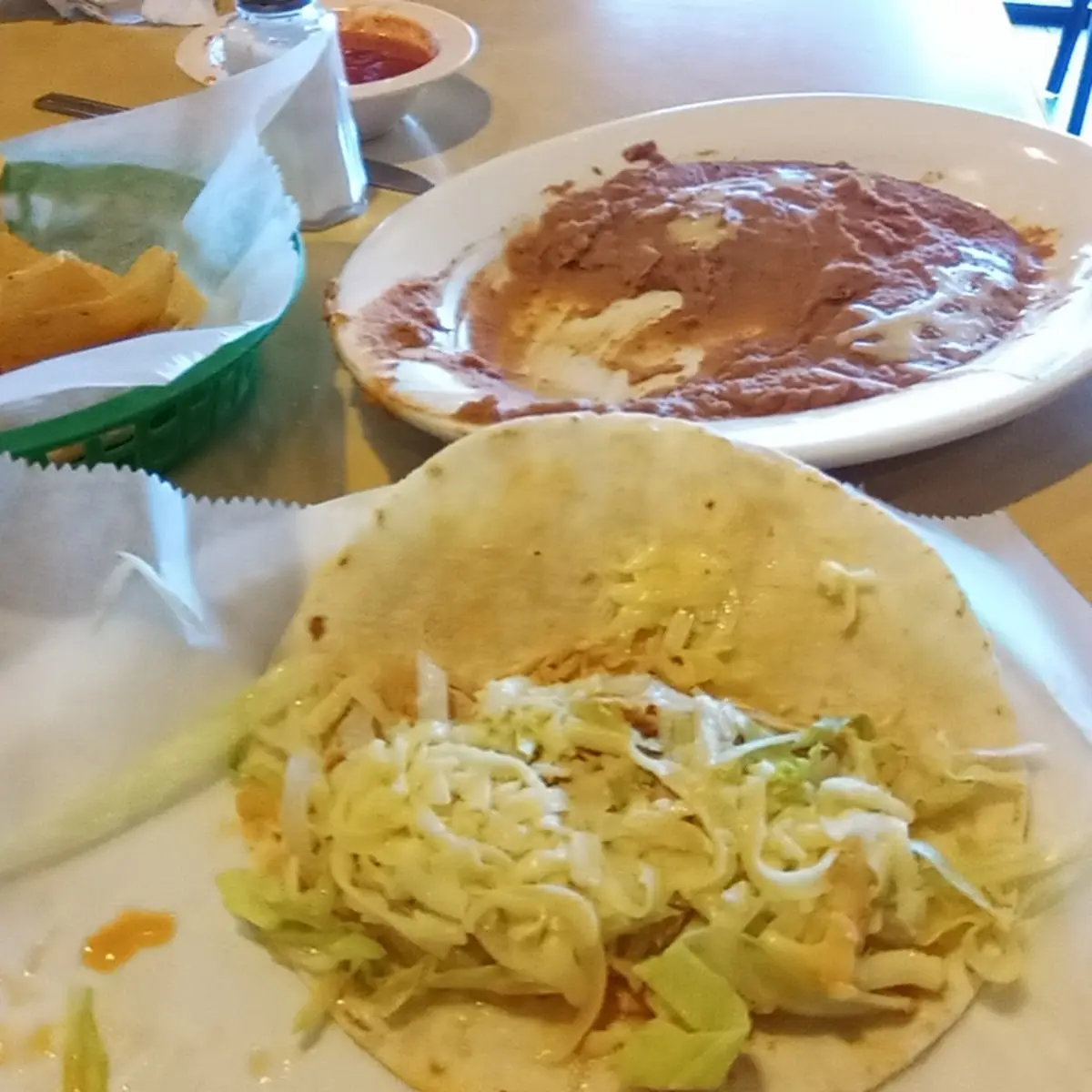 Soft Shell Chicken Tacos