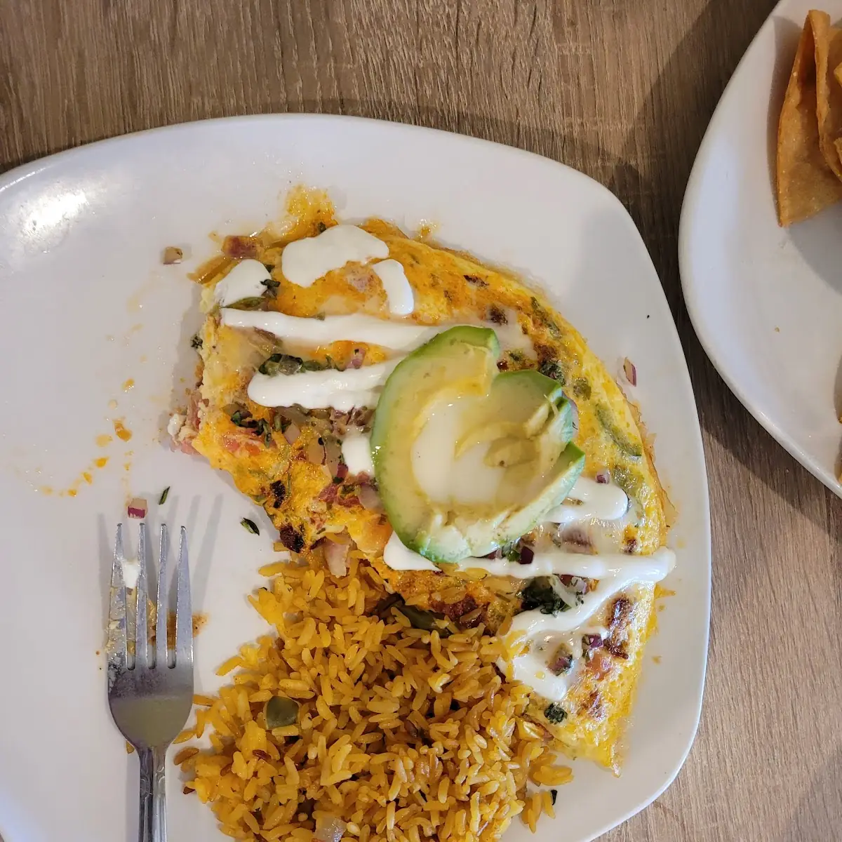 Jose's Carnitas Omelette