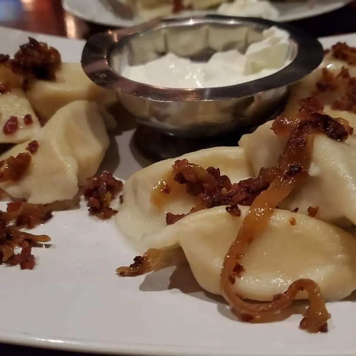 Milano Pierogi Plate