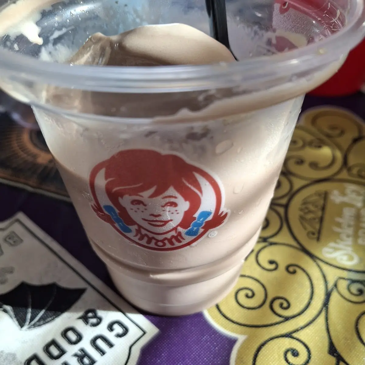 Chocolate Frosty Cream