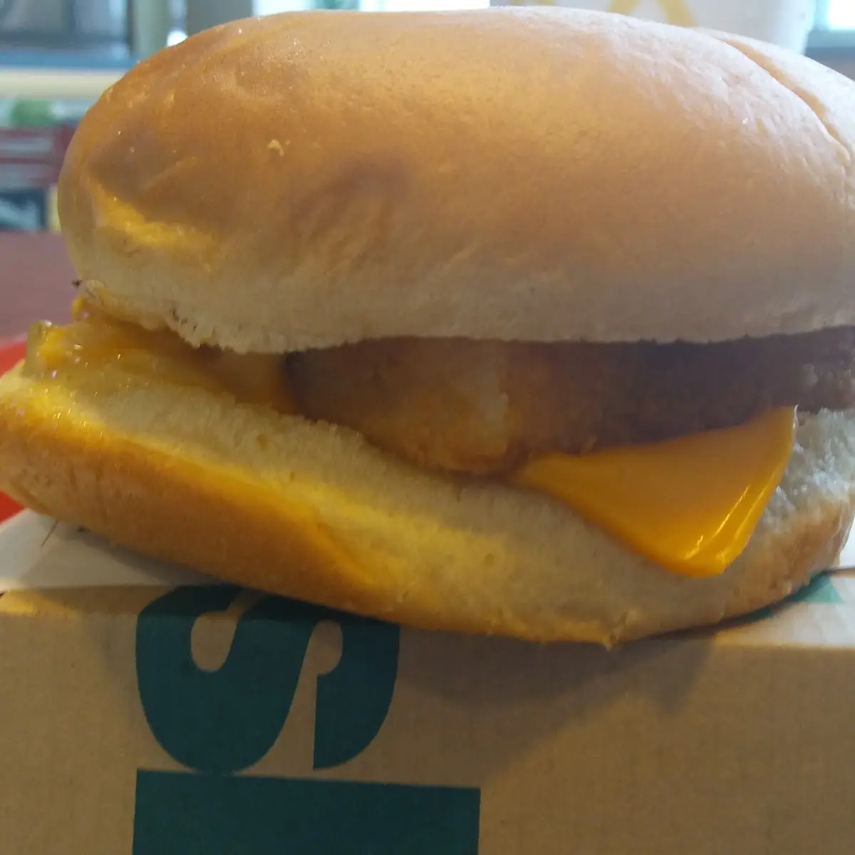 Filet O Fish Sandwich
