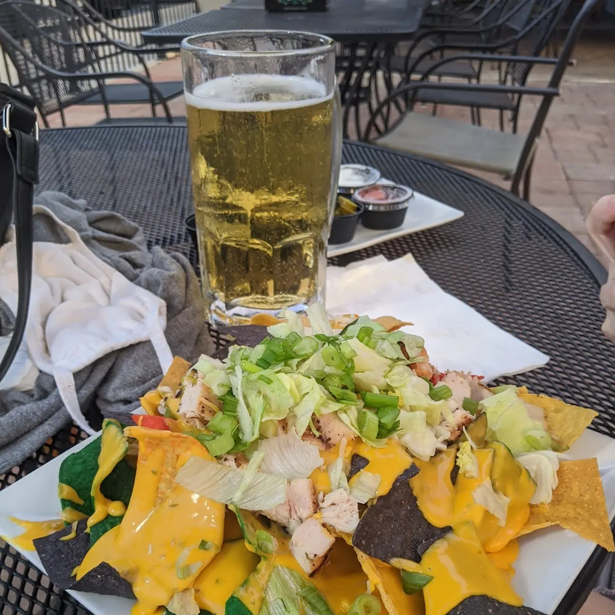 Chicken Nachos Supreme