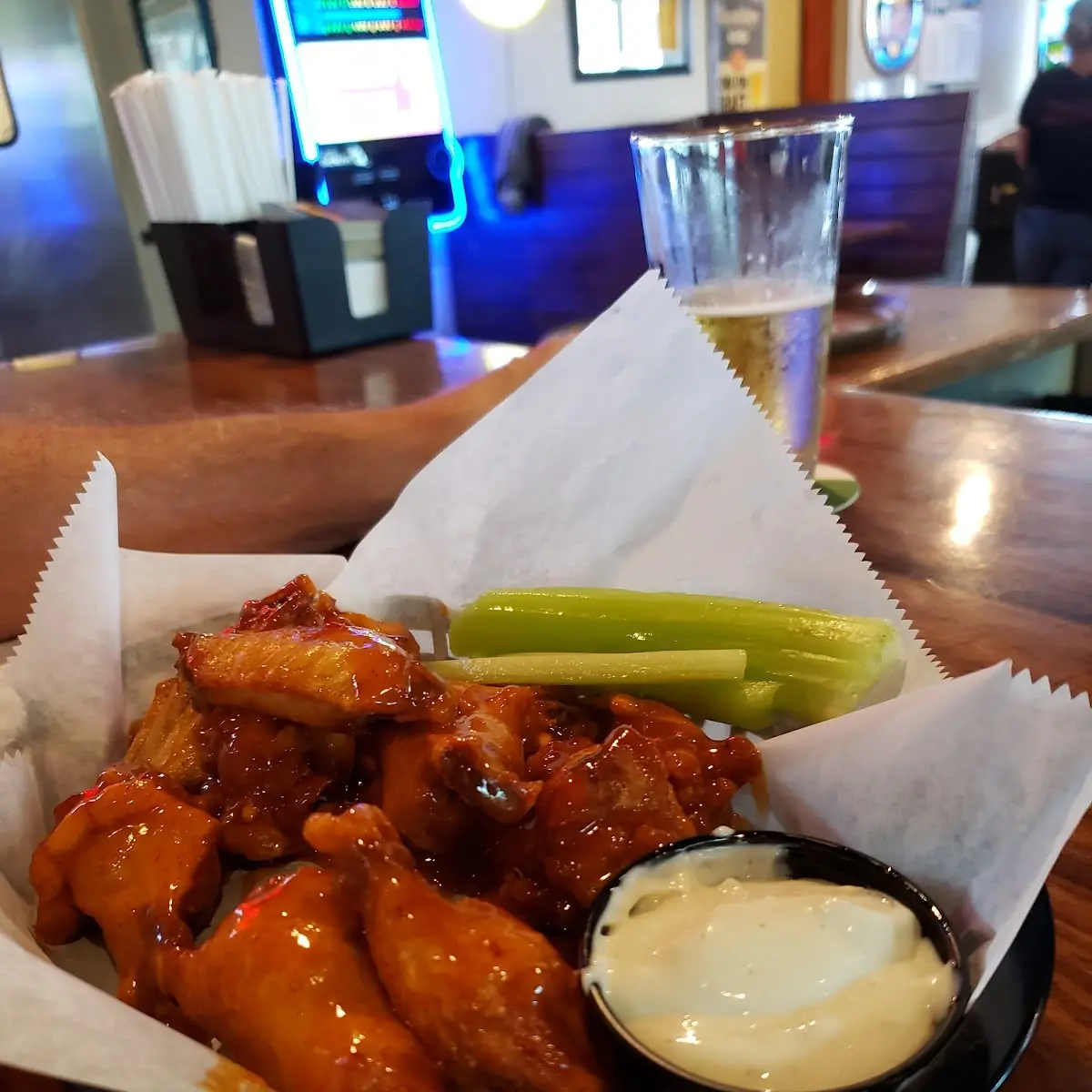 Mango Habanero Wings