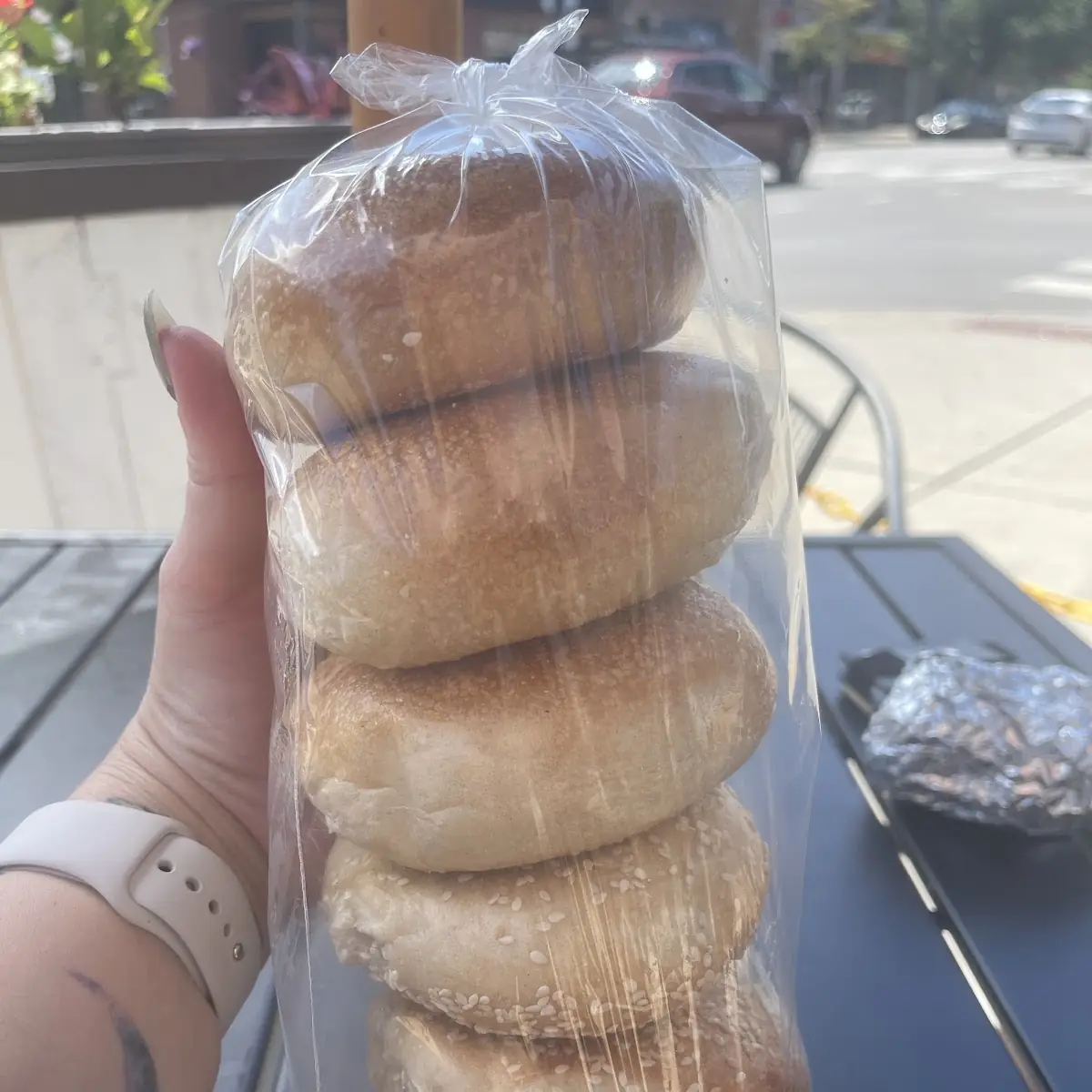 Kids Mini Bagels