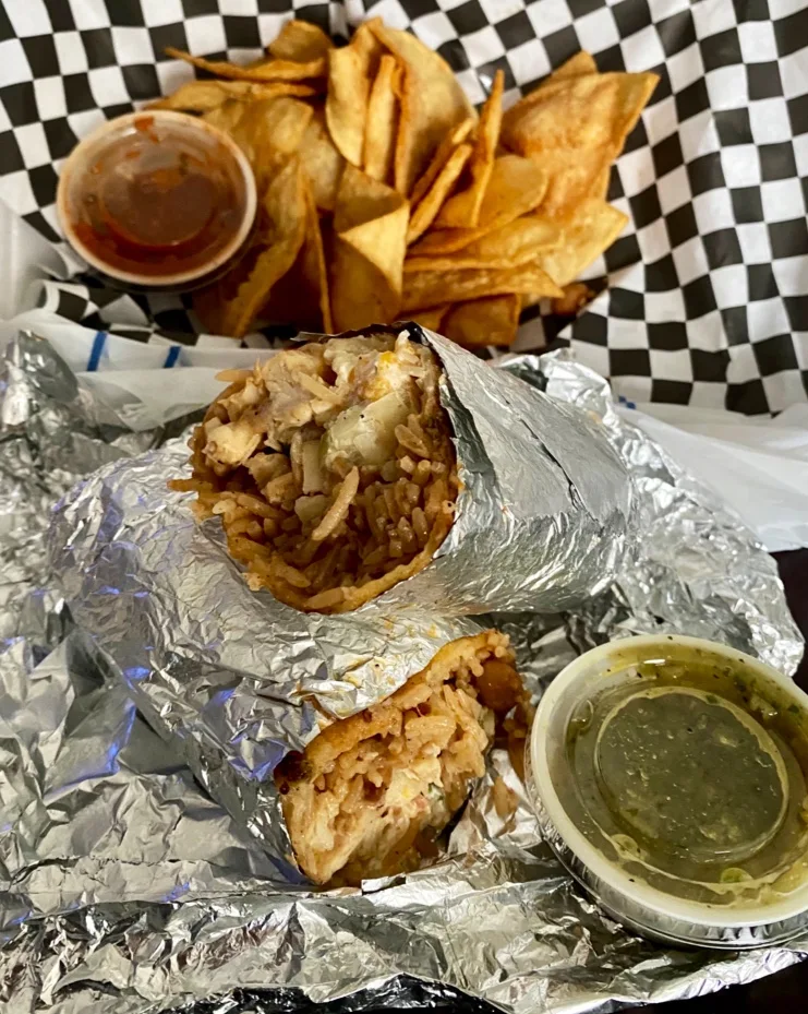 Chicken Burrito