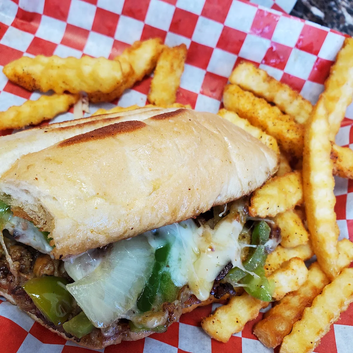 Philly Cheese Steak Sandwich