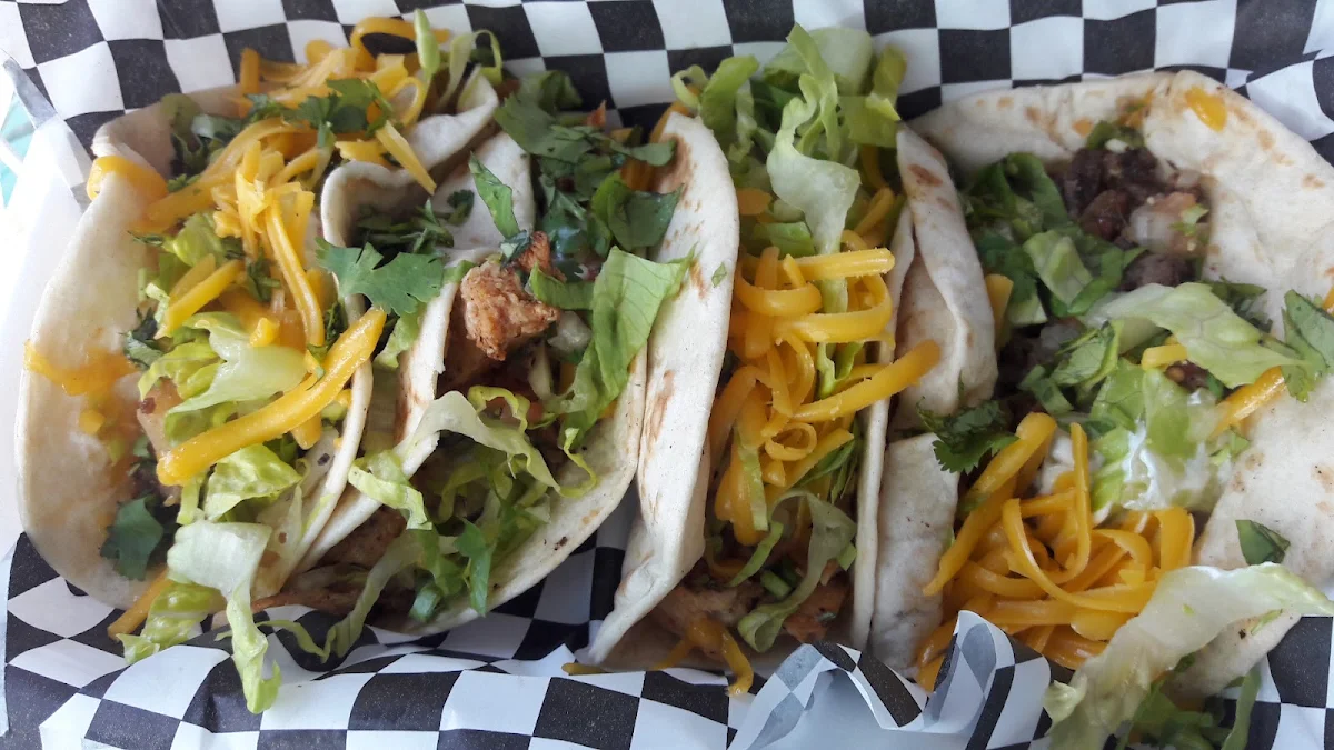 Steak Taco Chicken Taco