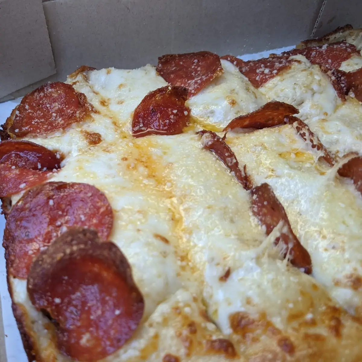 Pepperoni Cheese Sticks
