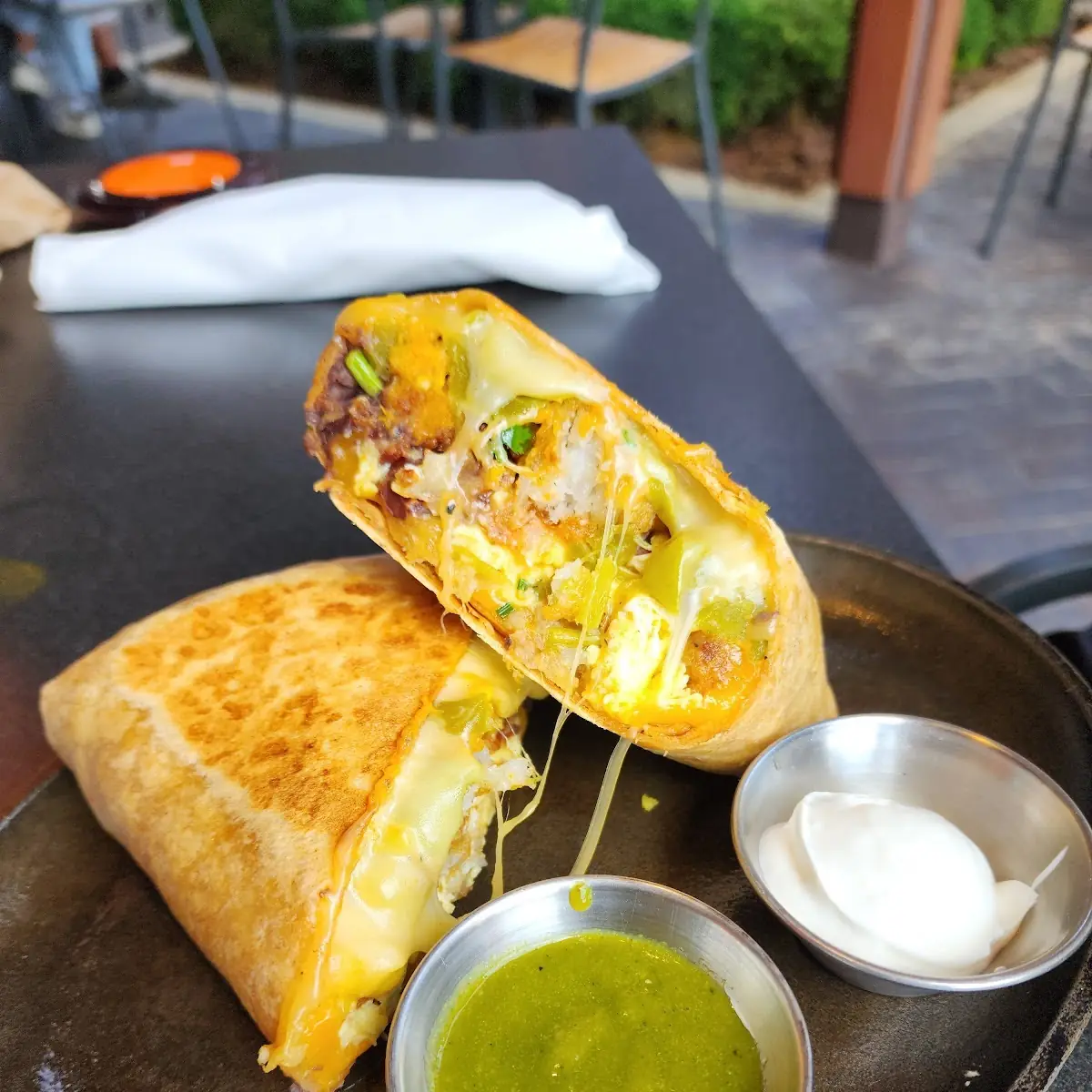 Breakfast Burrito