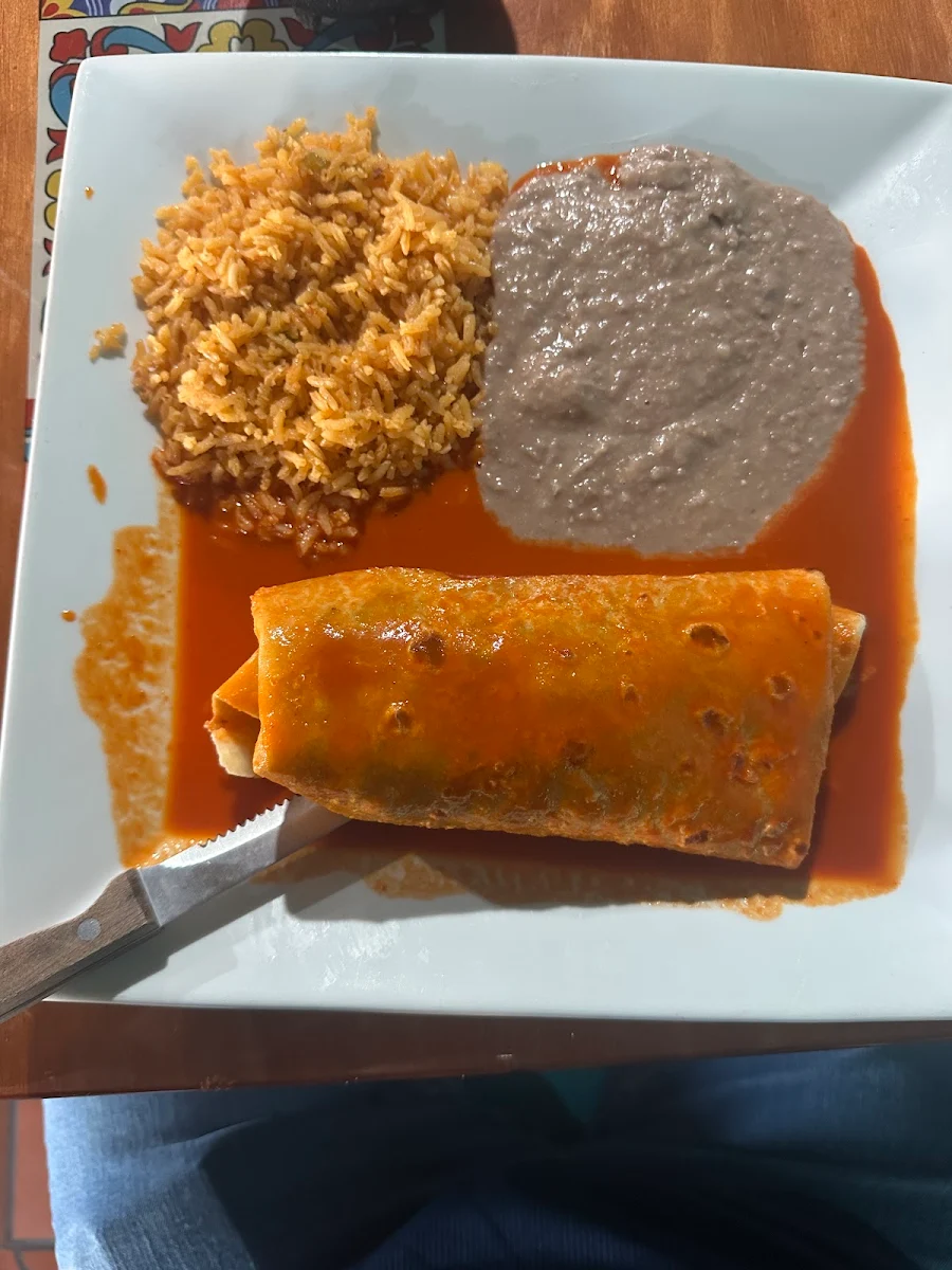 Grilled Chicken Burrito