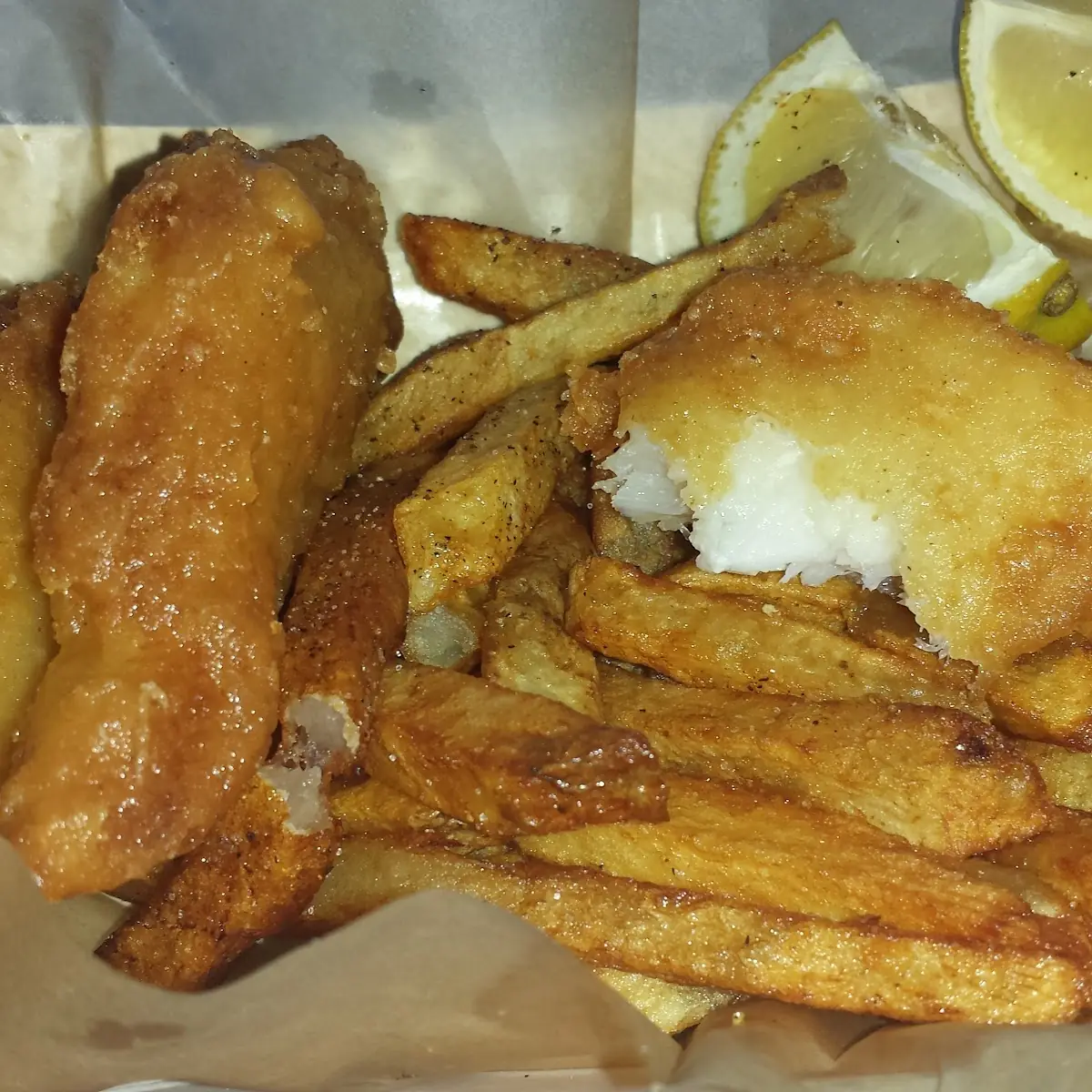 Fish and Chips