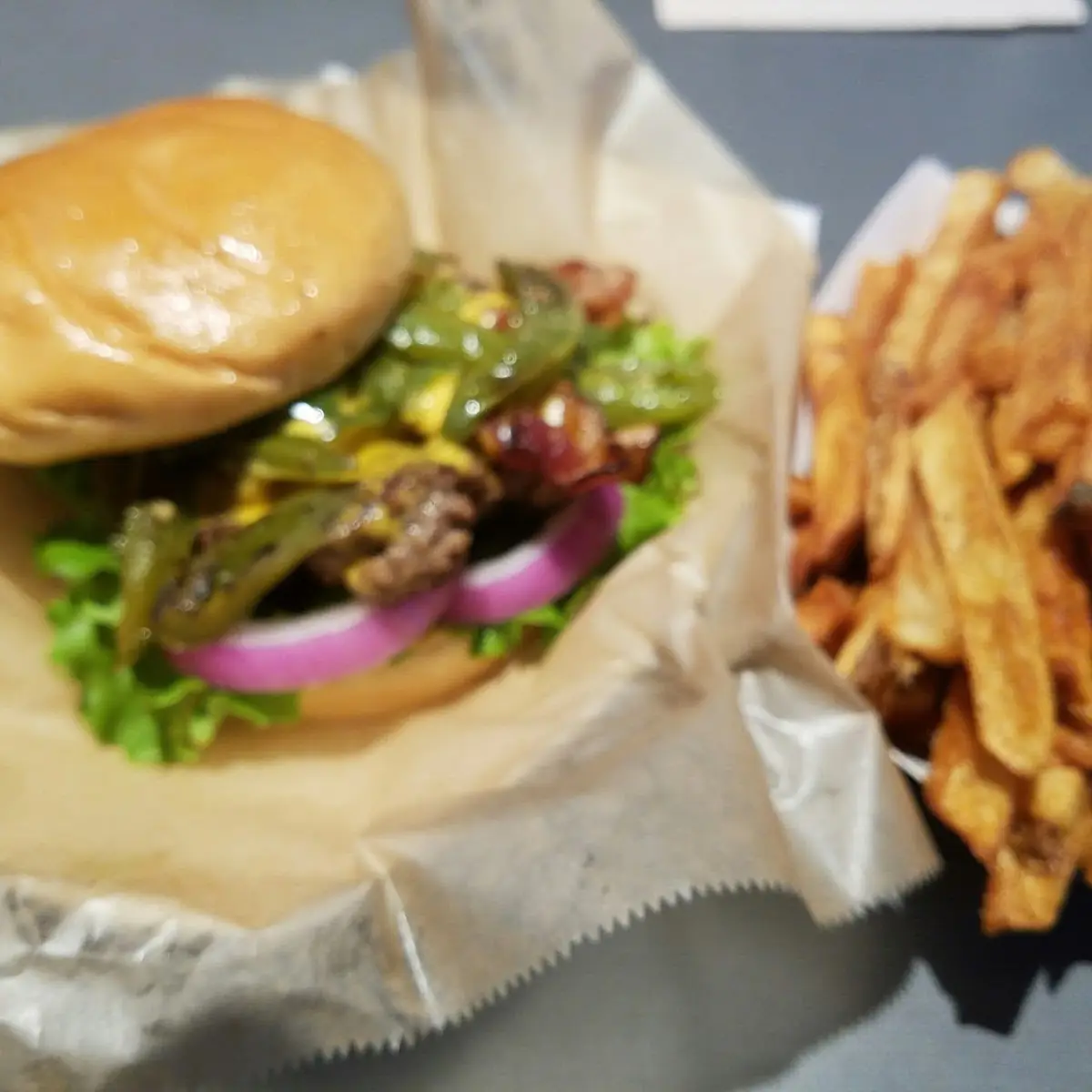 Jalapeño Bacon Cheeseburger