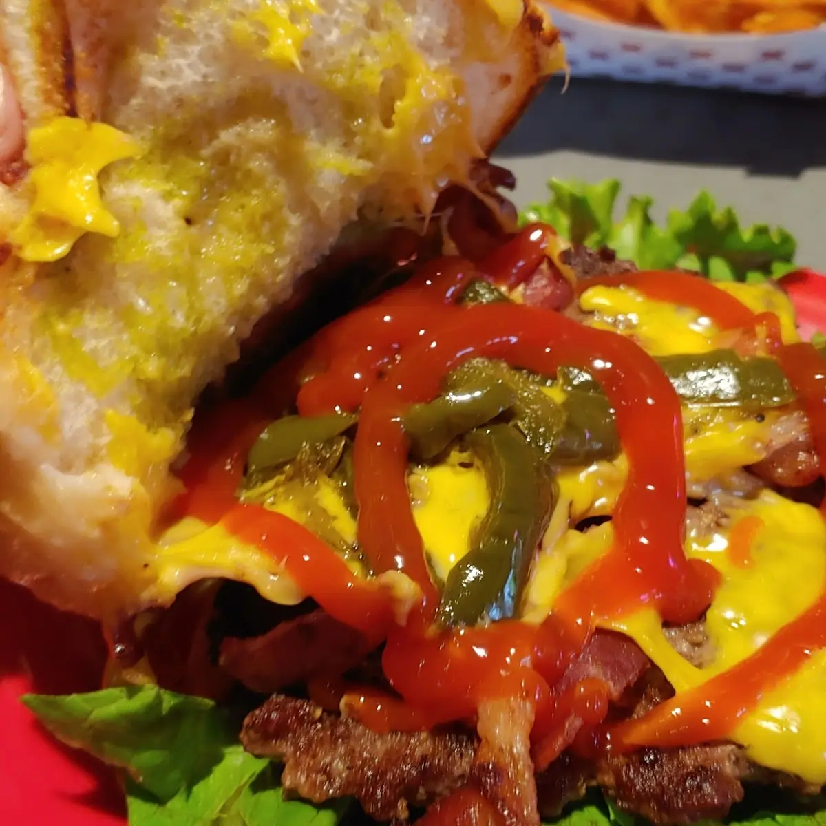 Jalapeno Burger