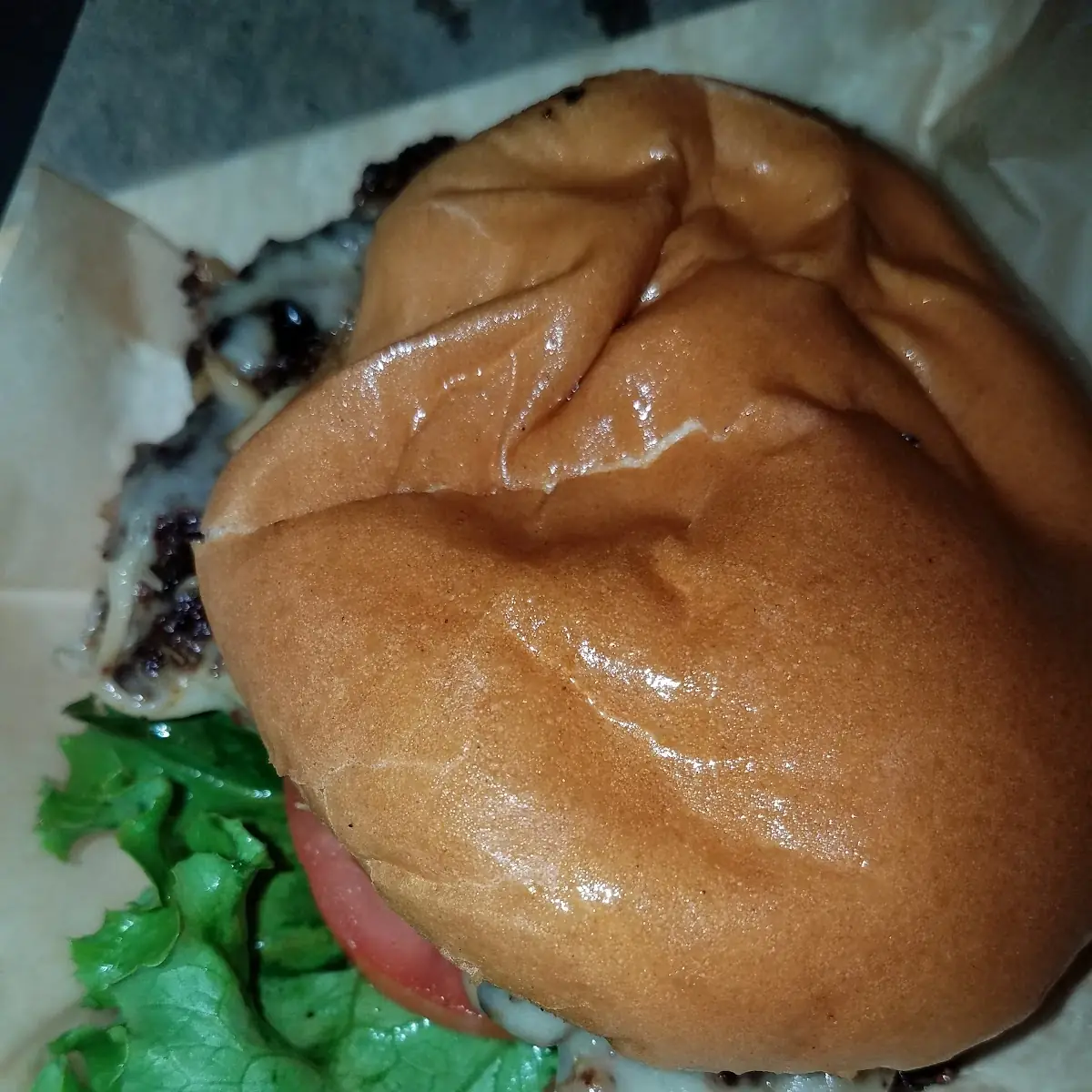 Mushroom Swiss Burger