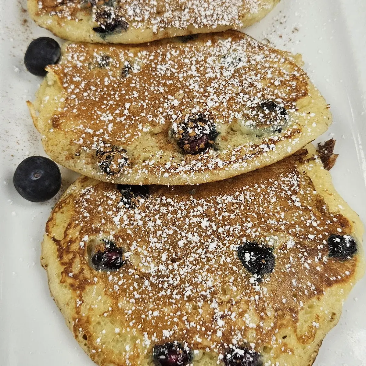 Blueberry Pancakes