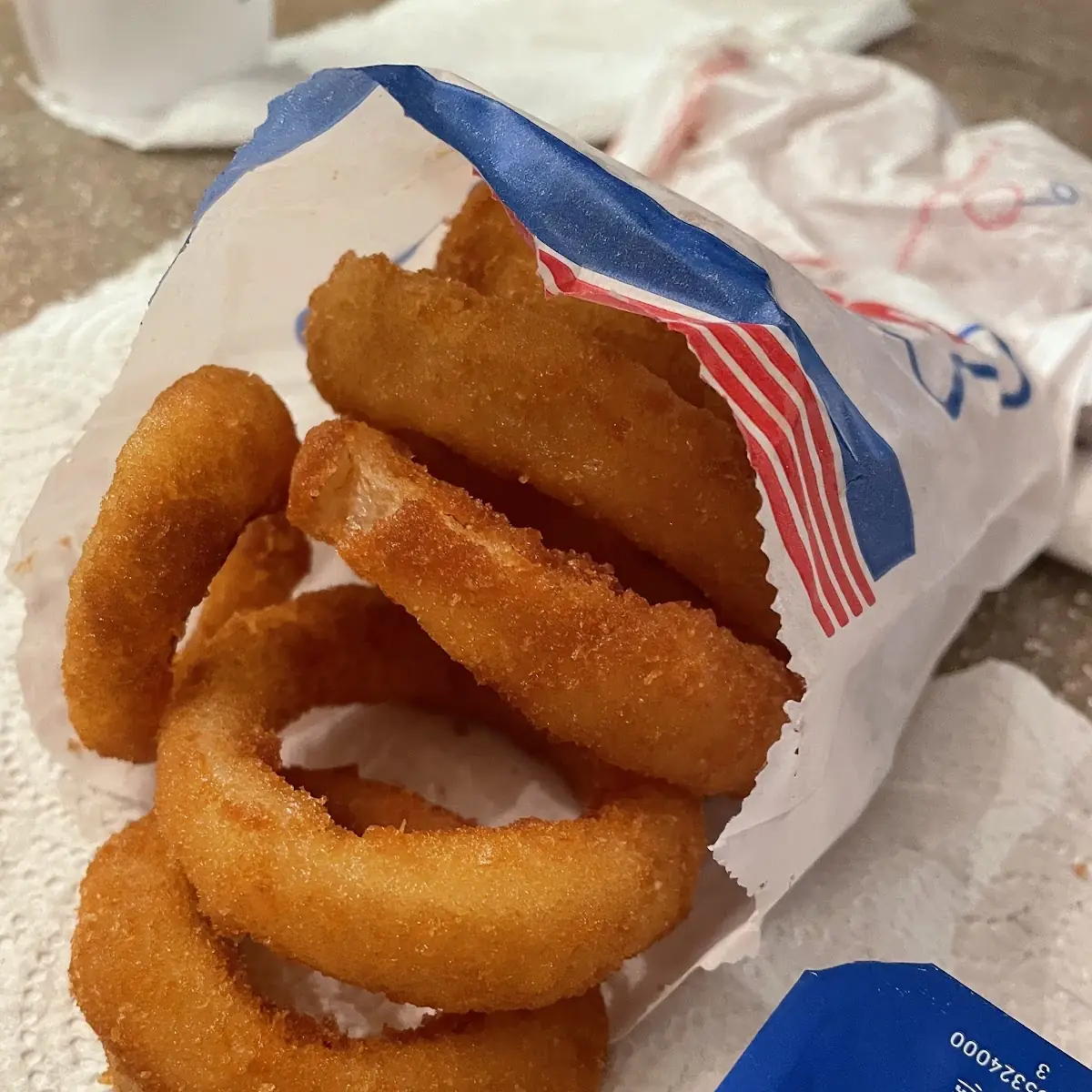 Hand Made Onion Rings