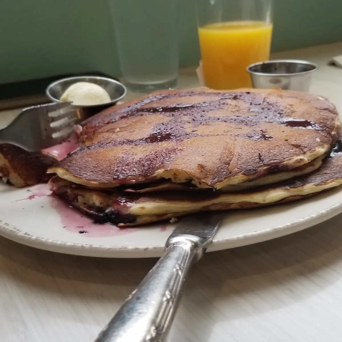 Blueberry Pancakes