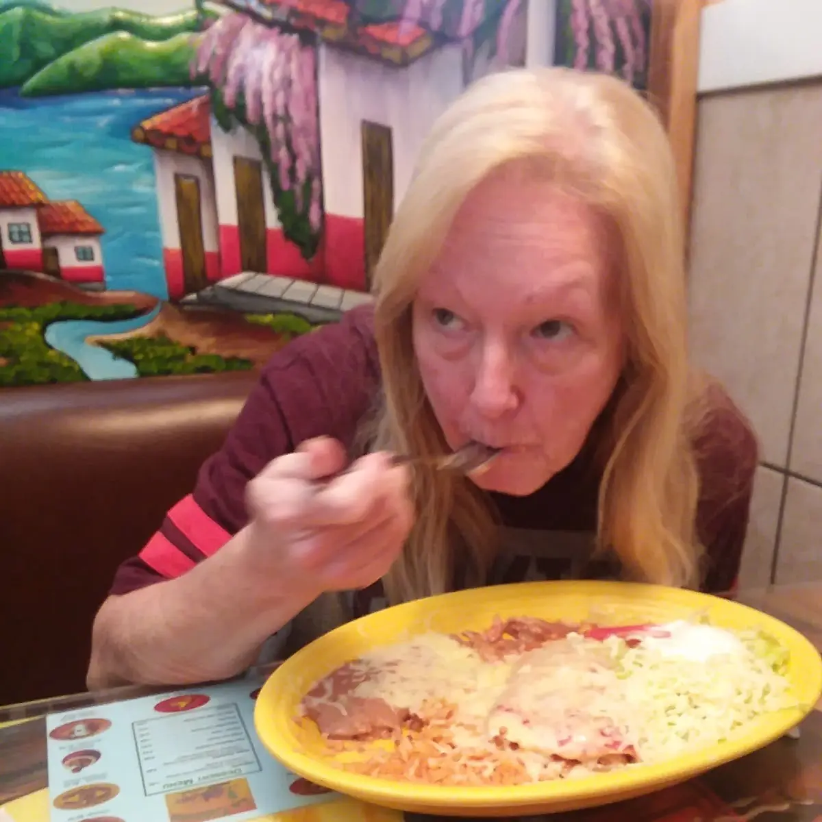 Chicken Burrito
