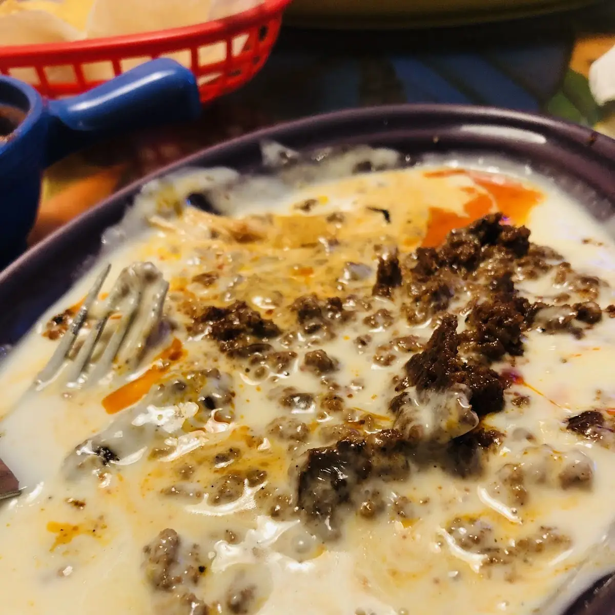 Chile Con Queso Ground Beef or Chicken
