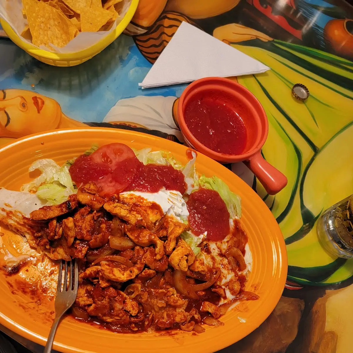 Pollo Chipotle
