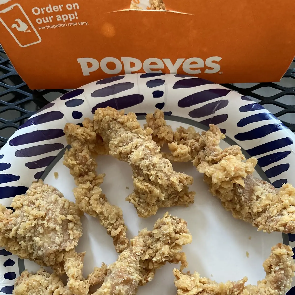 Handcrafted Tenders