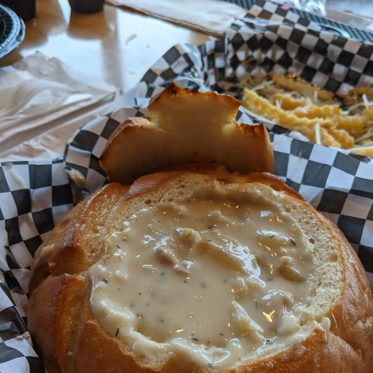 Clam Chowder Bowl