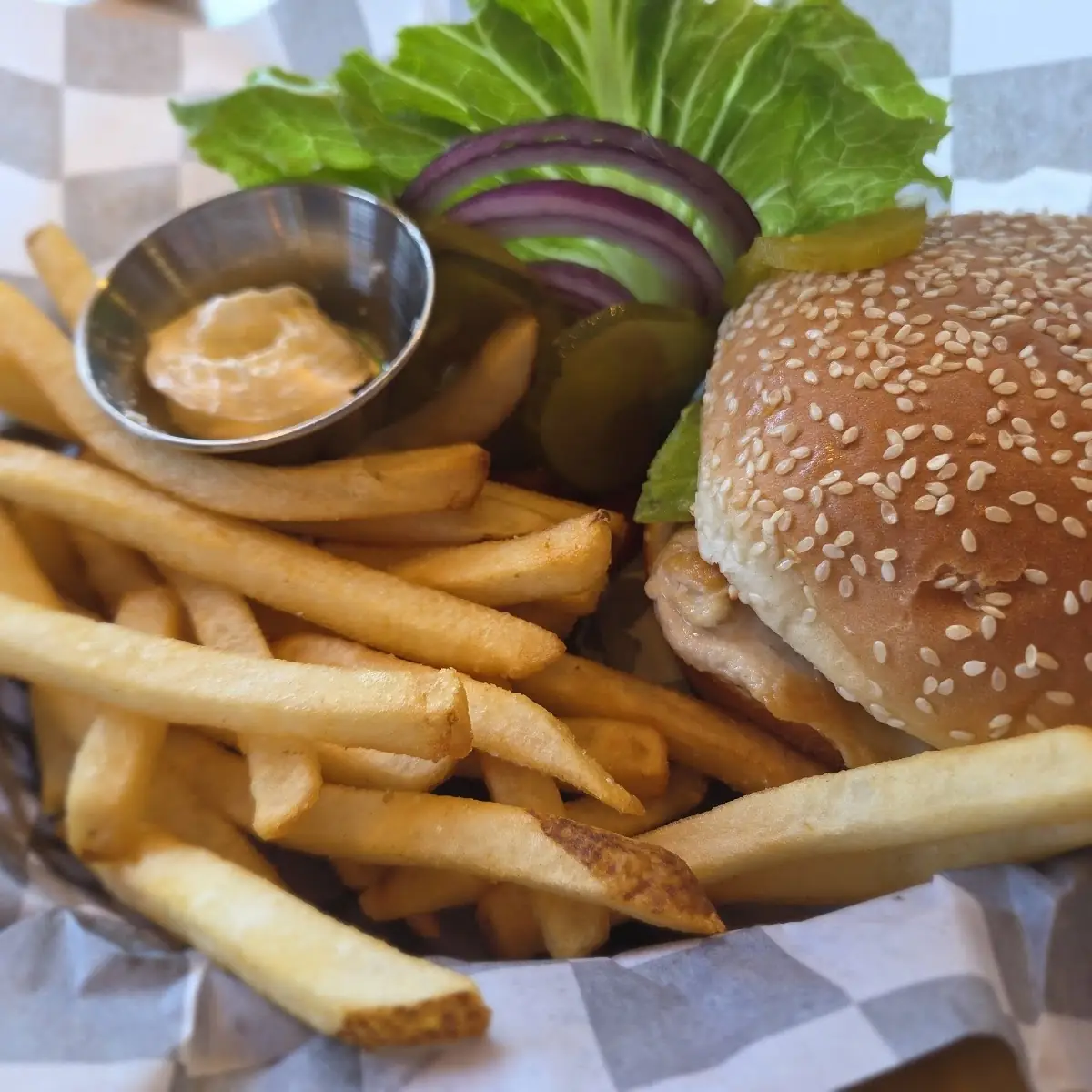 Old-Fashioned Burger