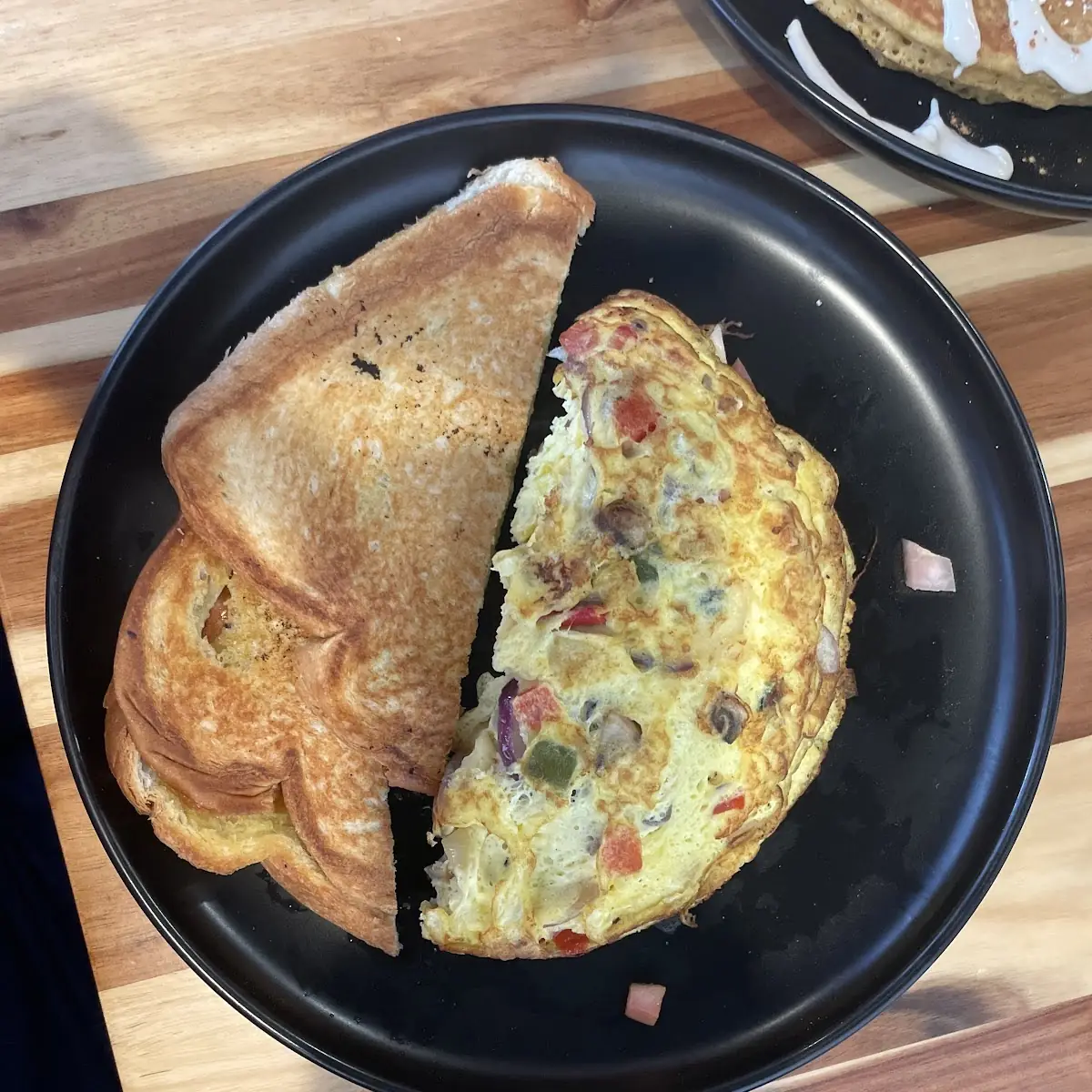 Veggies Omelette