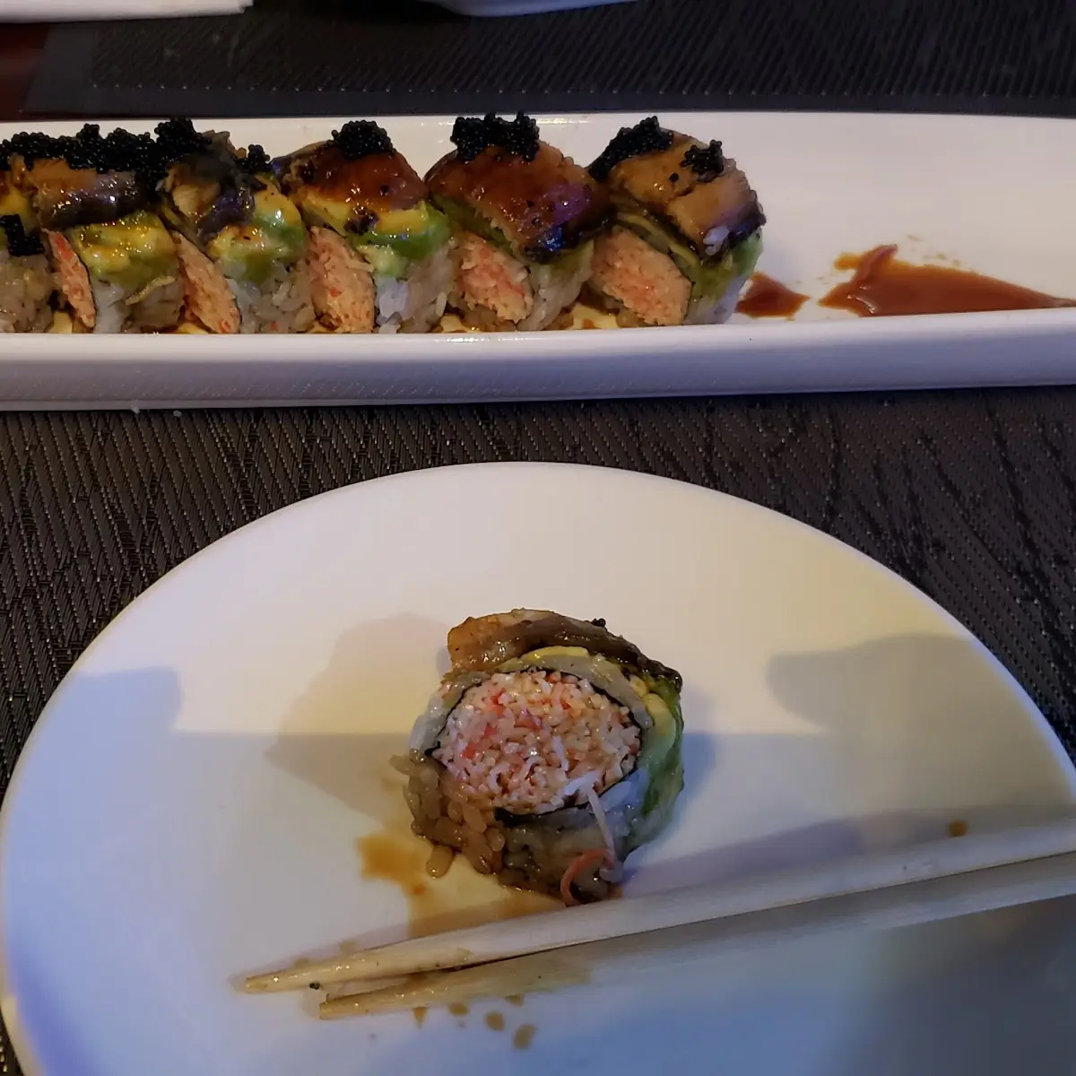 Black Dragon Roll