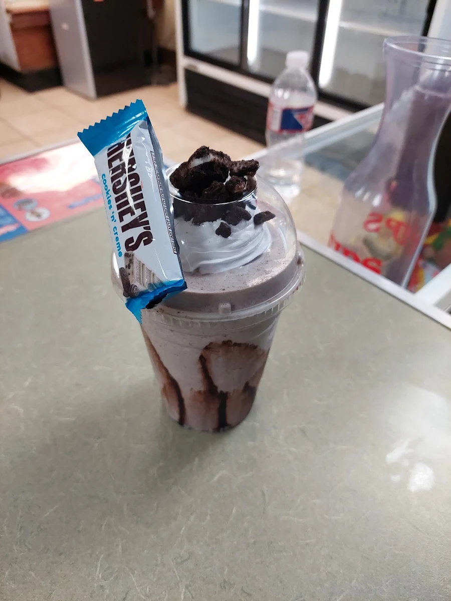 Chocolate Cookie Smoothie