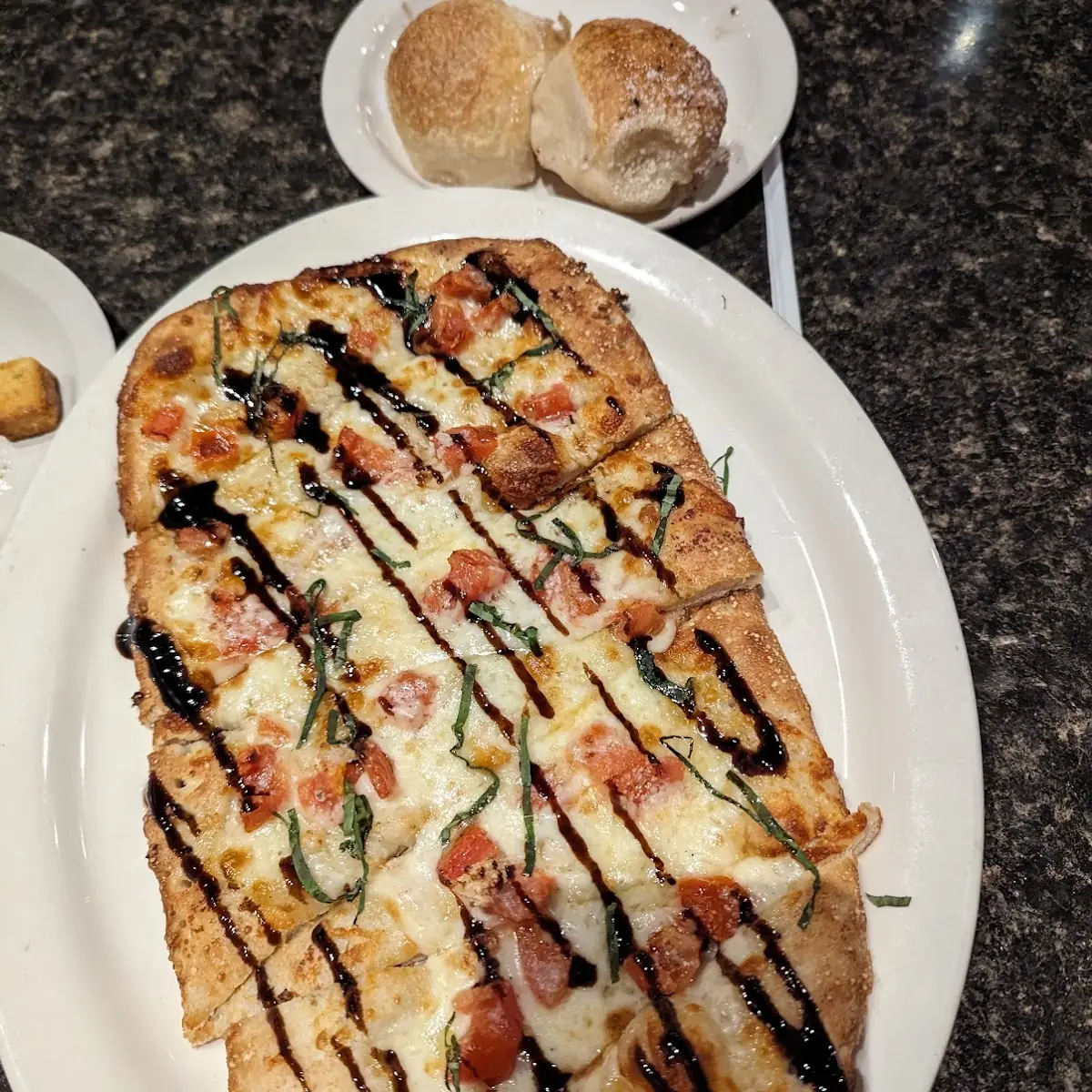 Bruschetta Pizza Appetizer Sampler