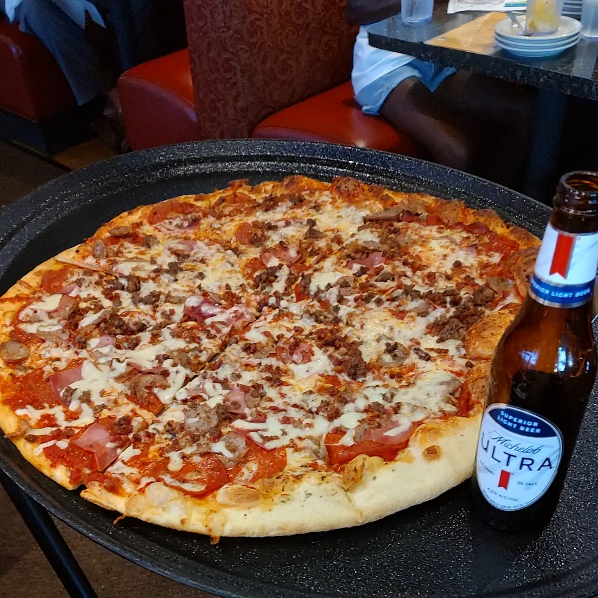 Meat Lovers Pizza