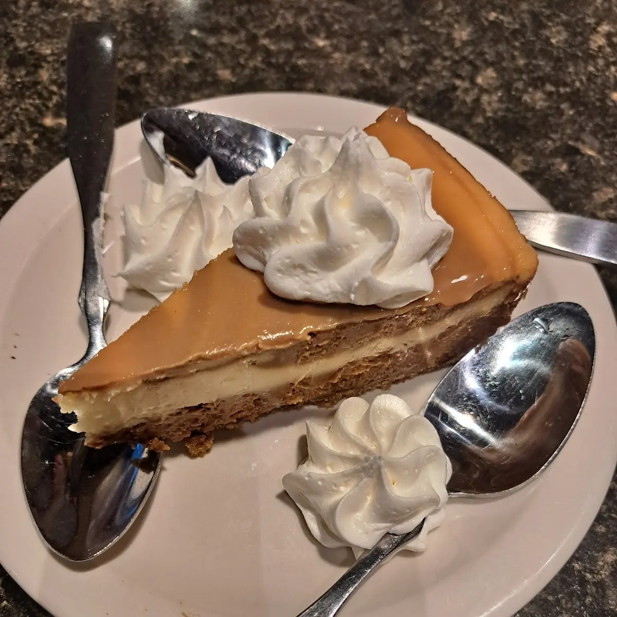 Sea Salt Caramel Cheesecake