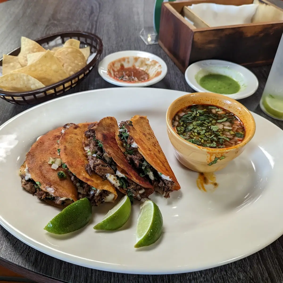 Tacos Birria