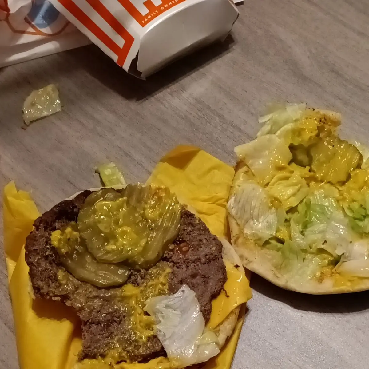 Green Chile Bacon Cheeseburger