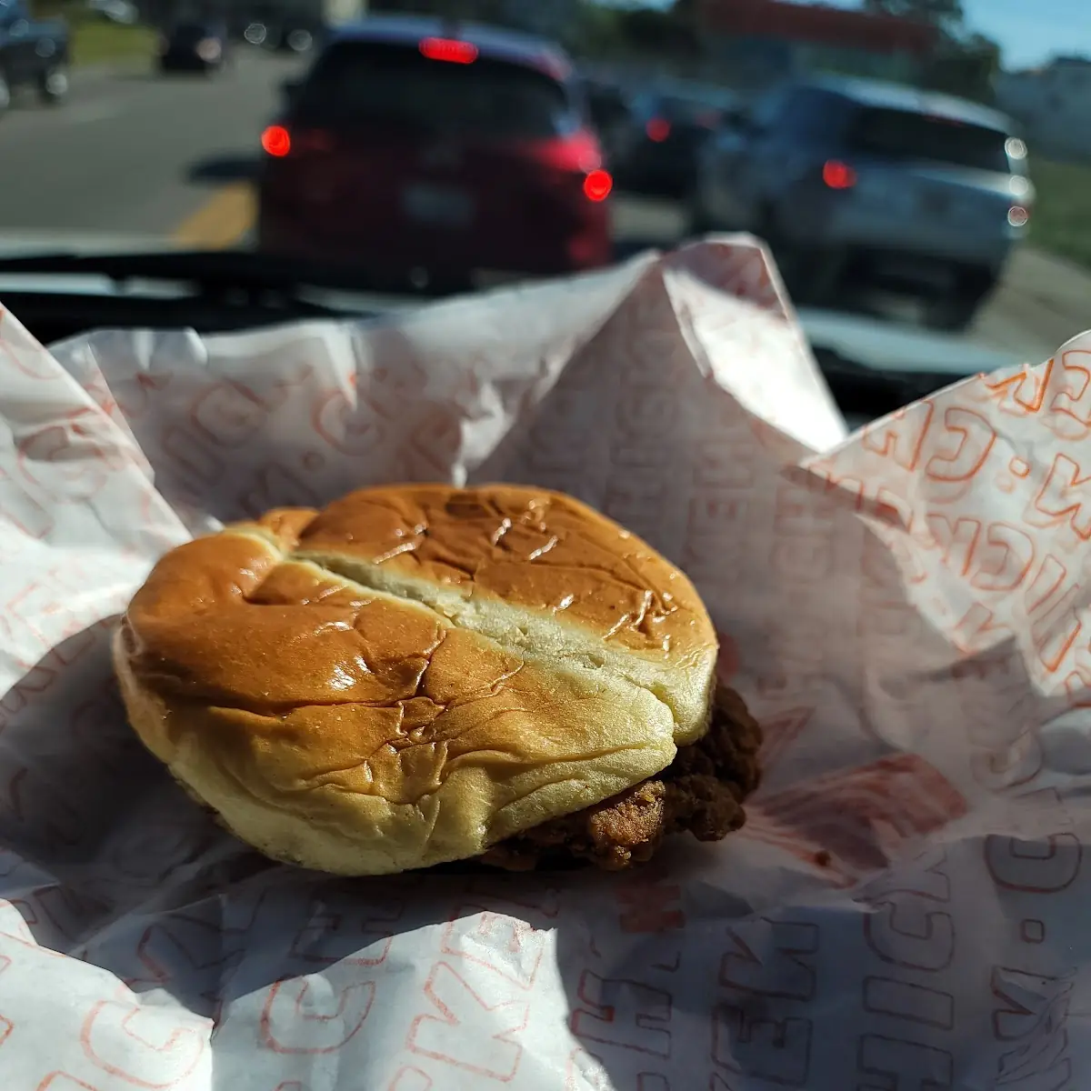 Spicy Chicken Sandwich