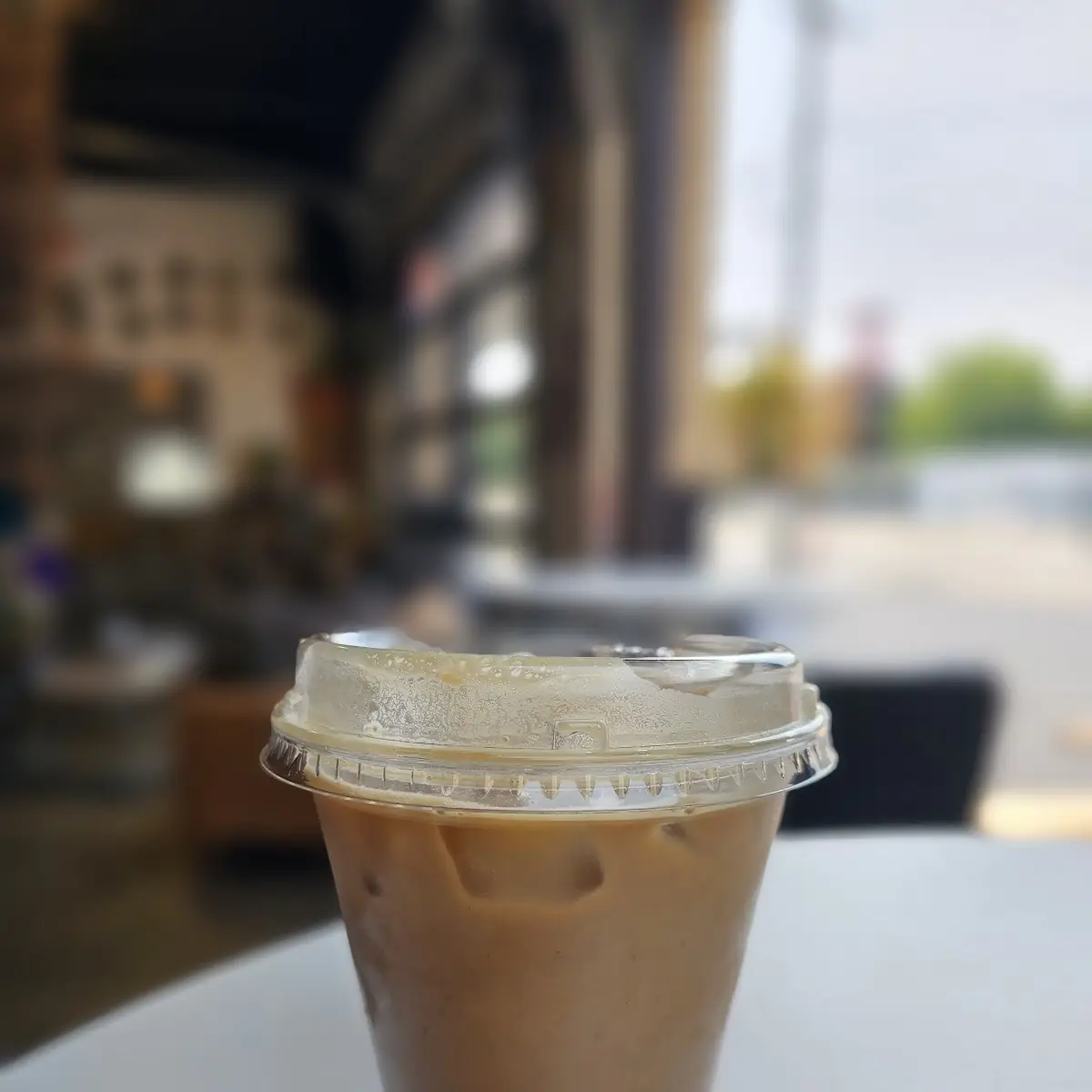 Dirty Chai Latte