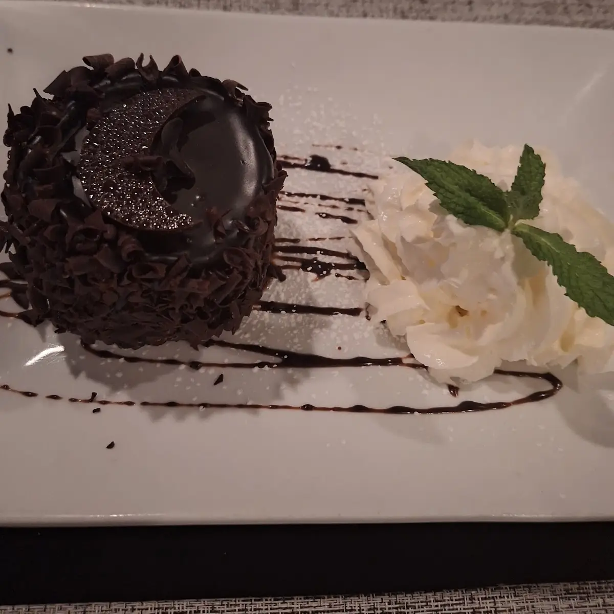 Chocolate Mocha Cake