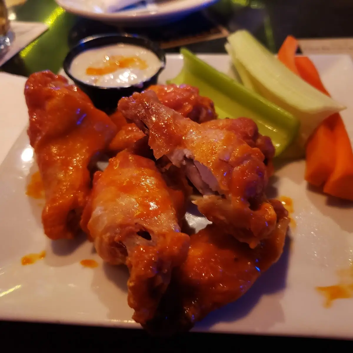 Gold Rush Wings