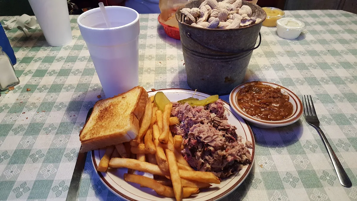Pulled Pork Plate