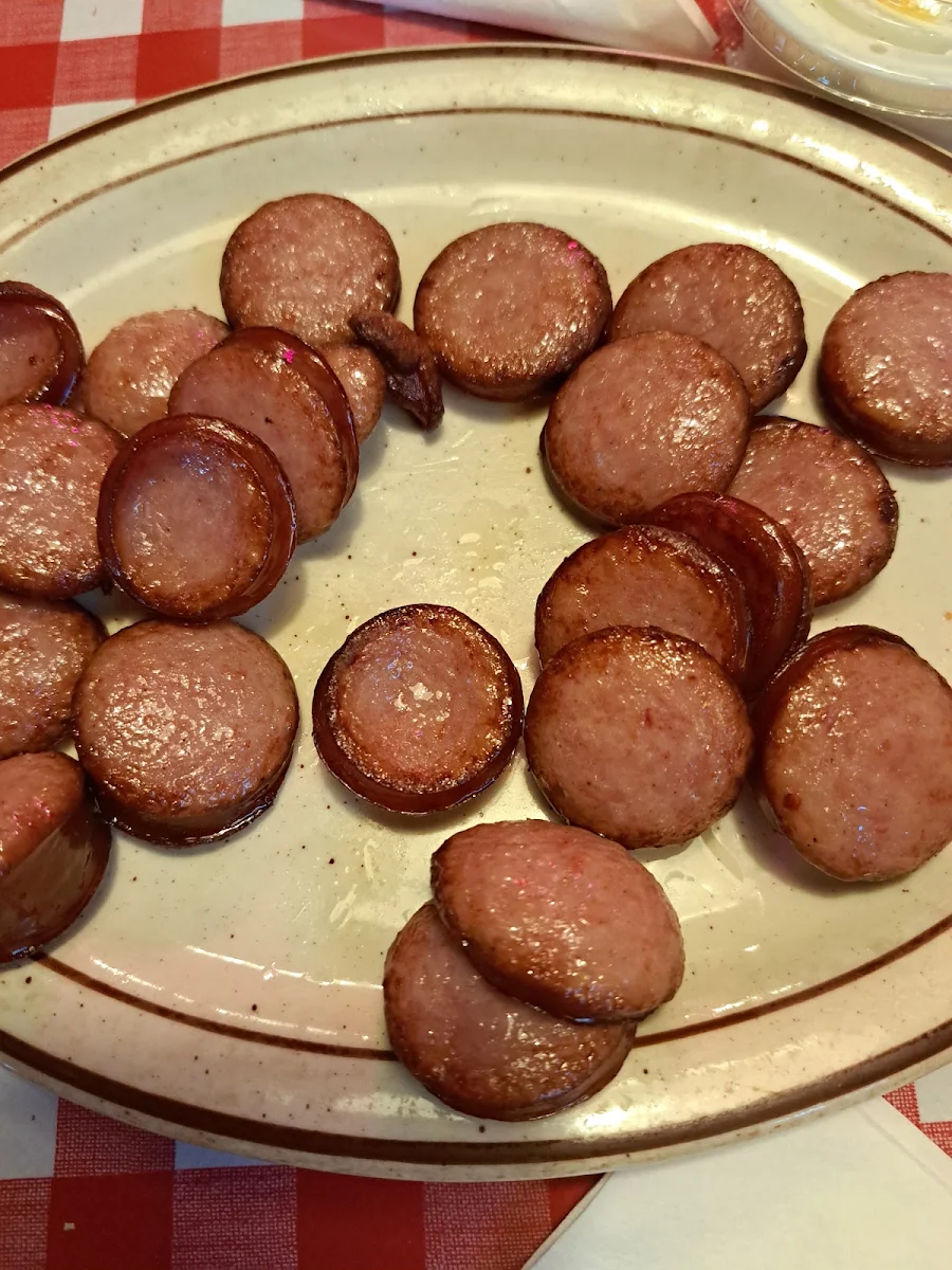 Smoked Sausage Snack