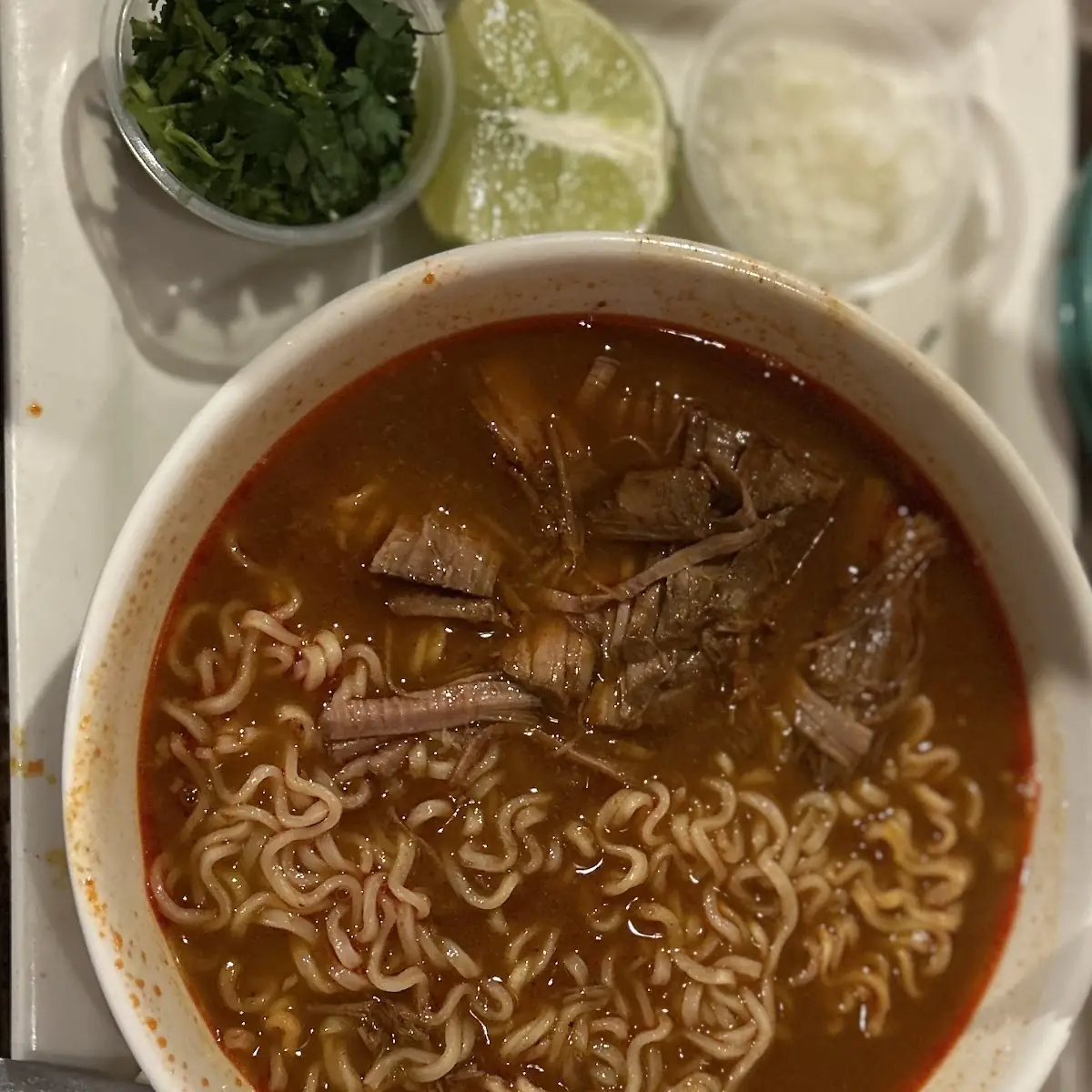 Birria Ramen