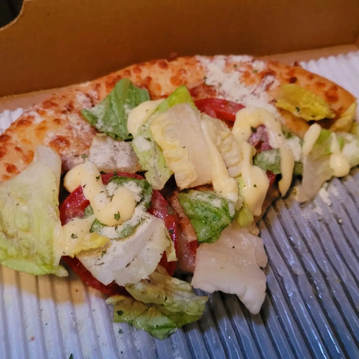 blt Pizza