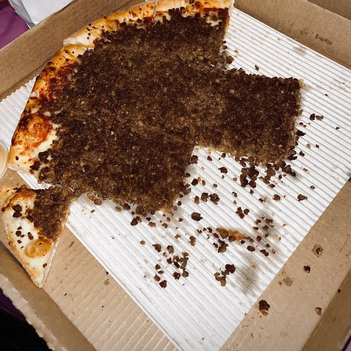 Double Sausage Pizza