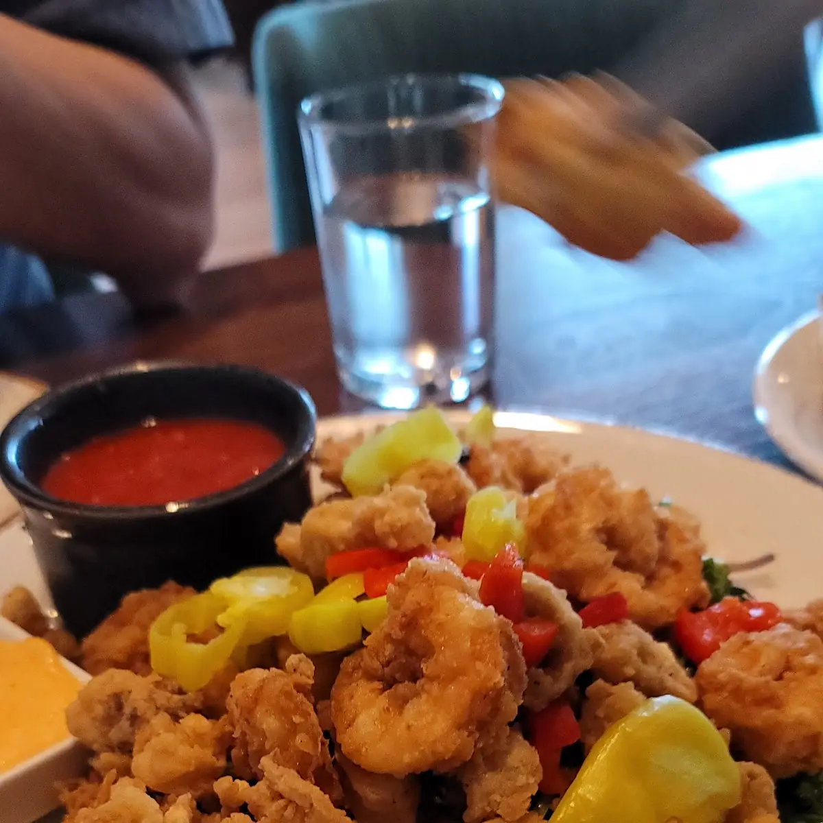 Calamari and Shrimp Fritto