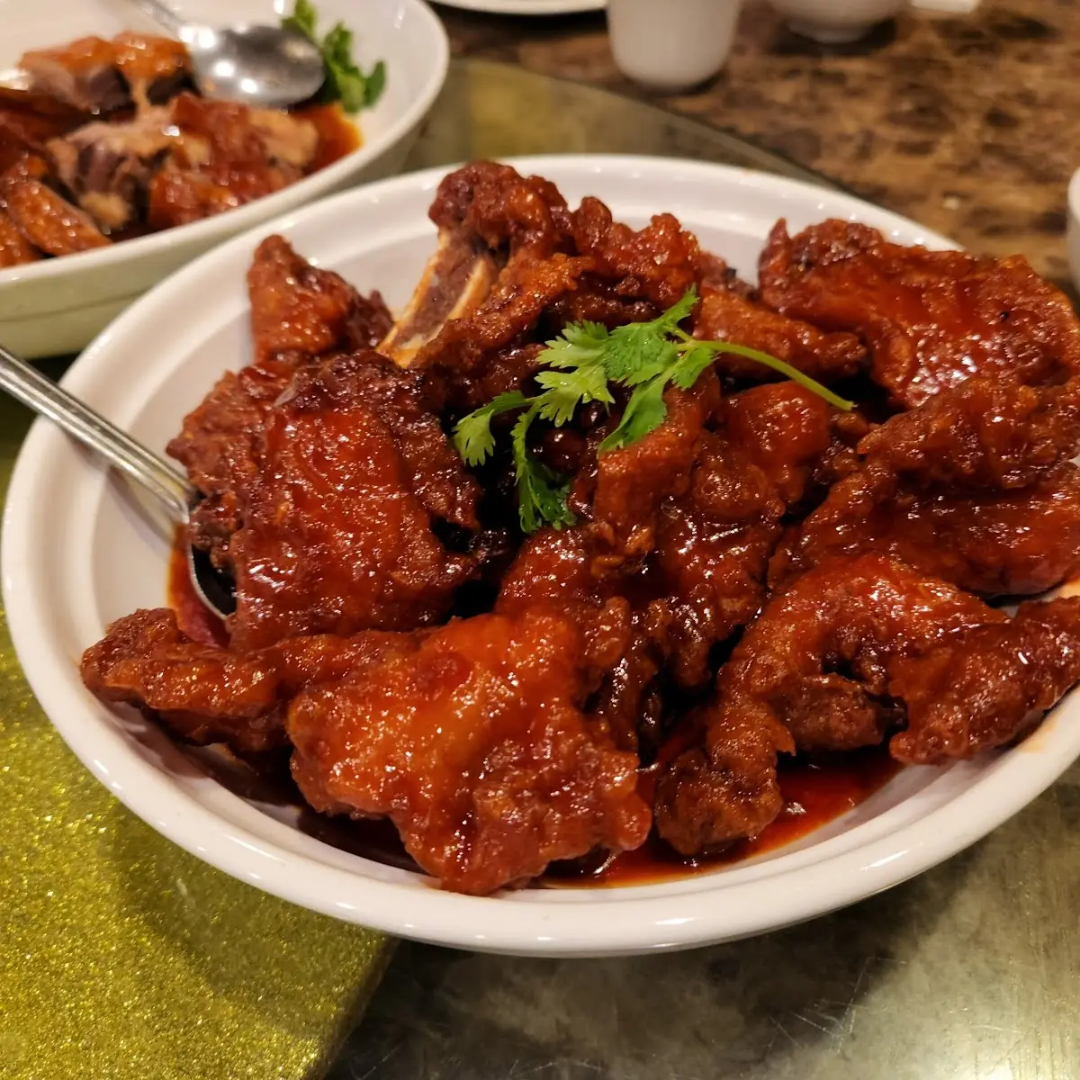 Honey Pork Ribs